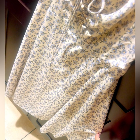 Floral dress size L - Picture 4 of 7